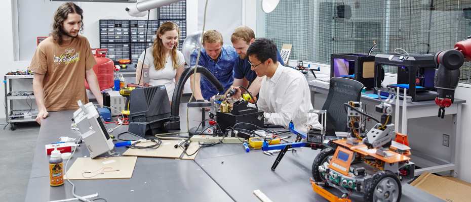 Robotics lab